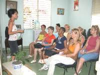 Women in Sancti Spiritus, Cuba Training Courses